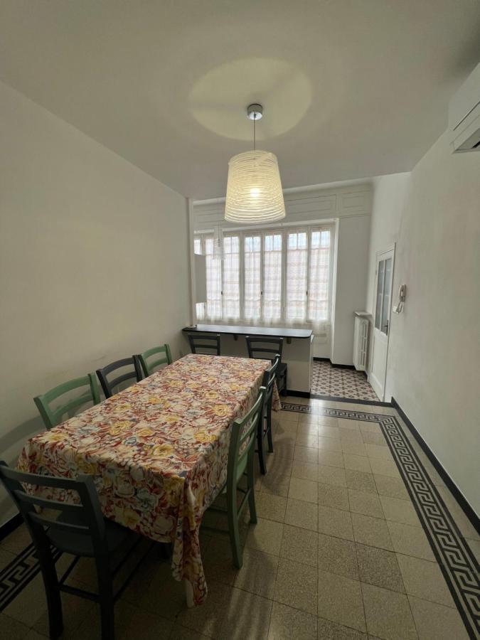 Casa Del Poeta Apartment Riva Ligure Exterior foto